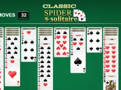 Játék Classic Spider Solitaire online