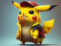 Játék Super Pika bros. online
