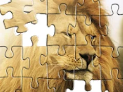 Játék Lion King Jigsaw Puzzle online