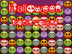 Játék Halloween Block Collapse online