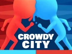 Játék Crowdy City online