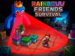 Játék Rainbow Friends Survival online