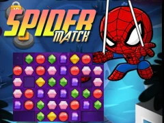 Játék Spider Match online