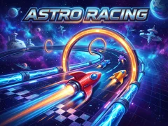 Játék Astro Racing online