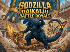 Játék Godzilla Daikaiju Battle Royale online