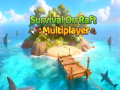 Játék Survival On Raft Multiplayer online