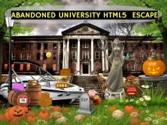 Játék Abandoned University Html5 Escape online