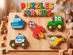 Játék Puzzles For Kids online