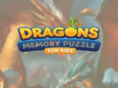 Játék Dragons Memory Puzzle For Kids online