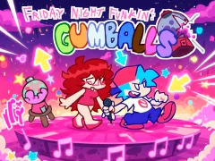 Játék FNF Gumballs online