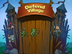 Játék Defend Village online