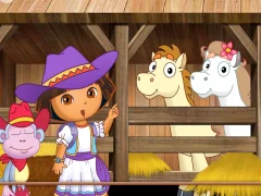 Játék Dora's Pony Adventure online