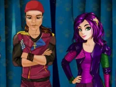 Játék Descendants Dress Up online