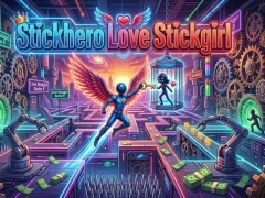 Játék Stickhero Love Stickgirl online