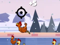 Játék Chicken Shooting 2D online