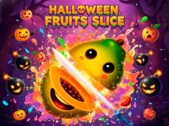 Játék Halloween Fruits Slice online