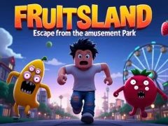 Játék Fruits Land: Escape from the Amusement Park online