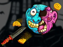 Játék Knife Hit Horror II online