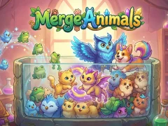 Játék Merge Animals online