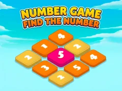 Játék Number Game - Find The Number online