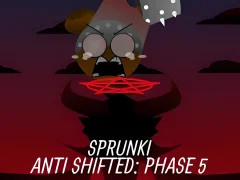 Játék Sprunki Anti-Shifted: Phase 5 online