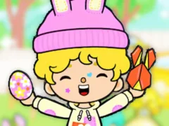 Játék Jigsaw Puzzle: Toca Boca Easter online