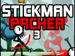 Játék Stickman Archer 3 online