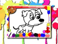 Játék Dogs Coloring Book online