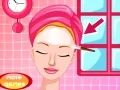 Játék Princess Barbie Facial Makeover online
