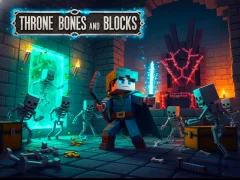 Játék Throne Bones And Blocks online