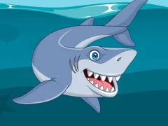 Játék Shark Jigsaw online
