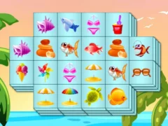 Játék Summer Mahjong online