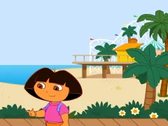 Játék Dora The explorer Carnival 2 Boardwalk Adventure online