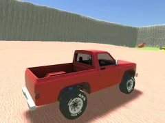 Játék Destructive Car Crash Simulator online