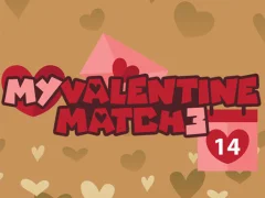 Játék My Valentine Match 3 online