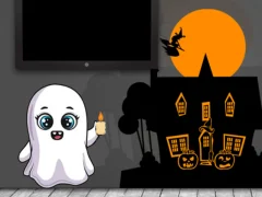 Játék Find the Adorable Trick-or-Treat Puppy online