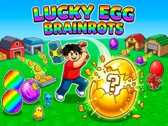 Játék Break a Lucky Egg Brainrots online