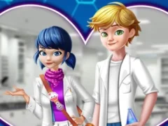 Játék College Love Chemistry Class online