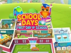 Játék School Days First Day Of School online