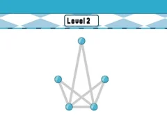 Játék Line Connect - Touch Puzzle online