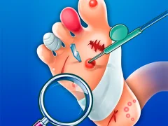 Játék Foot Hospital online