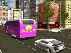 Játék City Bus Offroad Driving online