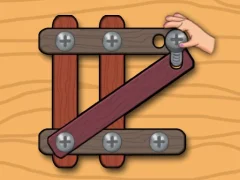 Játék Wood Nuts Master: Screw Puzzle online