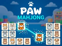 Játék Paw Mahjong online