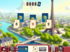 Játék Solitaire World Tour online