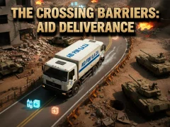 Játék The Crossing Barriers: Aid Deliverance online