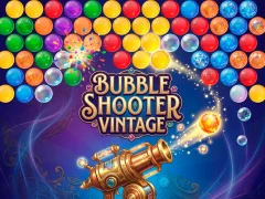 Játék Bubble Shooter Vintage online