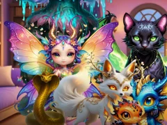 Játék Mysterious Familiars Enchanted Bestiary online