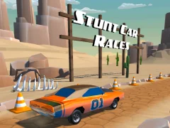 Játék Stunt car Races online