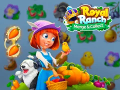 Játék Royal Ranch Merge & Collect online
